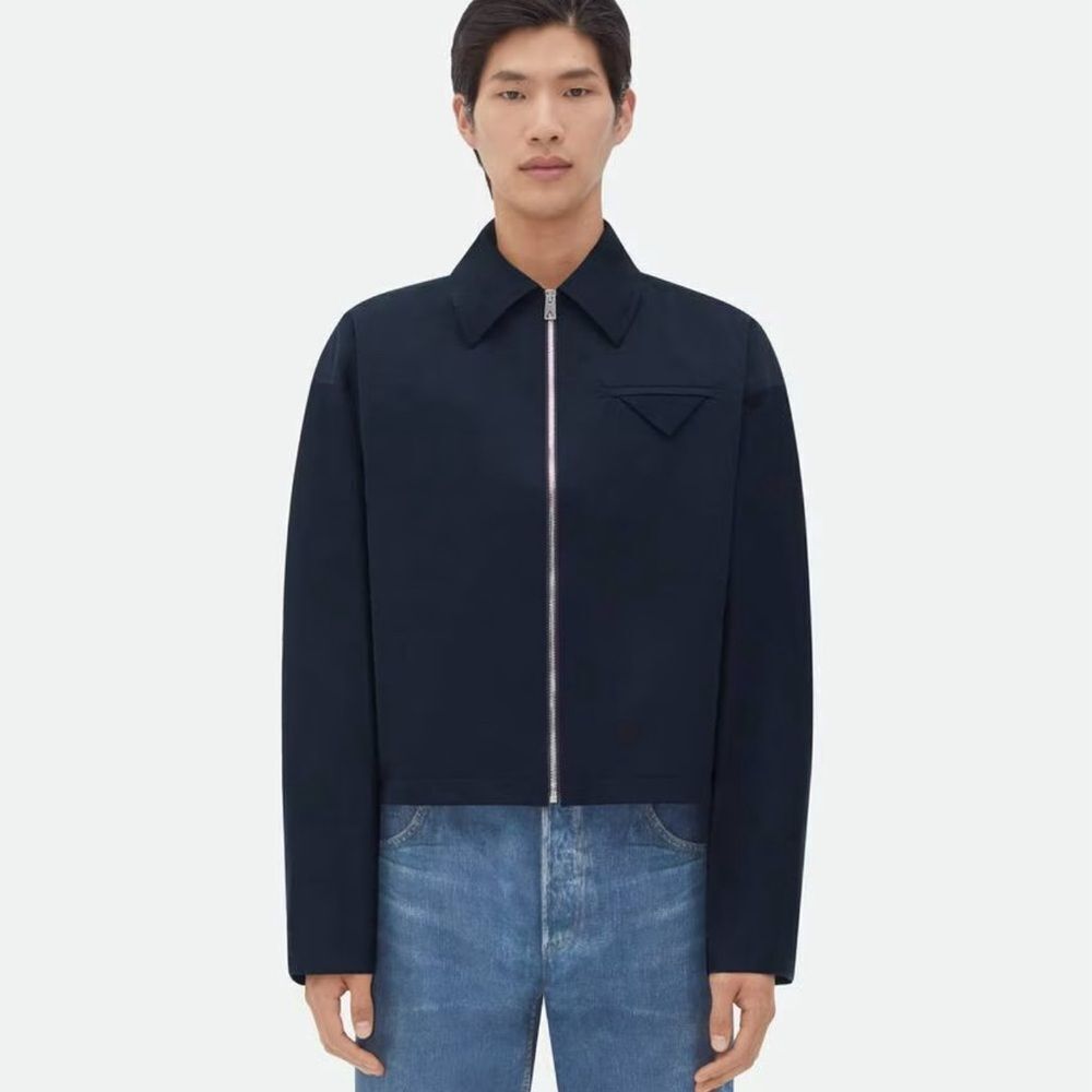 Bottega veneta Kimono Tech Nylon Jacket size 50/us size 40